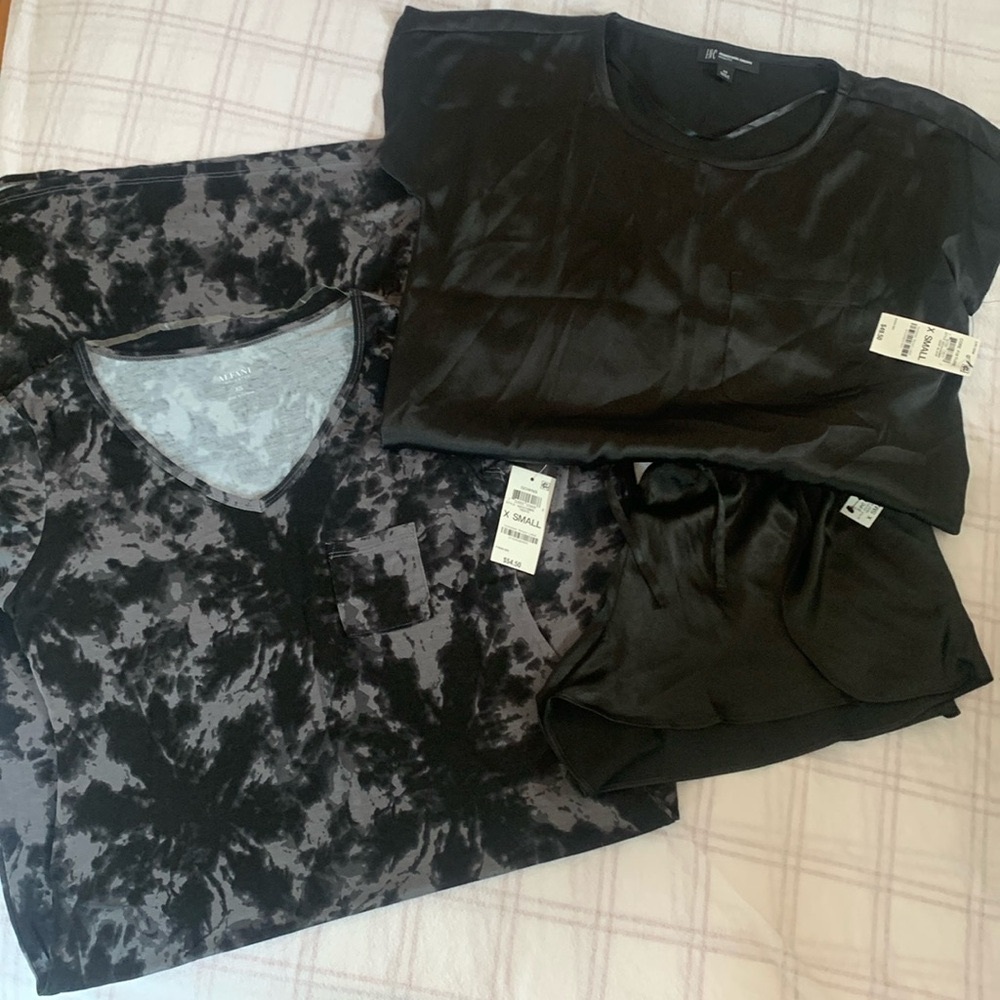 Set of 2 NWT pajamas size x-small